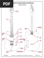 Cabronita Telecaster Service Manual 017-0148