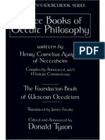 Three Books of Occult Philosophy