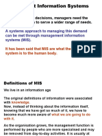 Management Information Systems