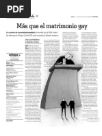 Más que el matrimonio gay, por José Luis Caballero Ochoa y Alejandro Juárez Zepeda