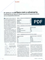 Interface Estrutura Metalica Alvenaria Techne N 73 2003 PDF