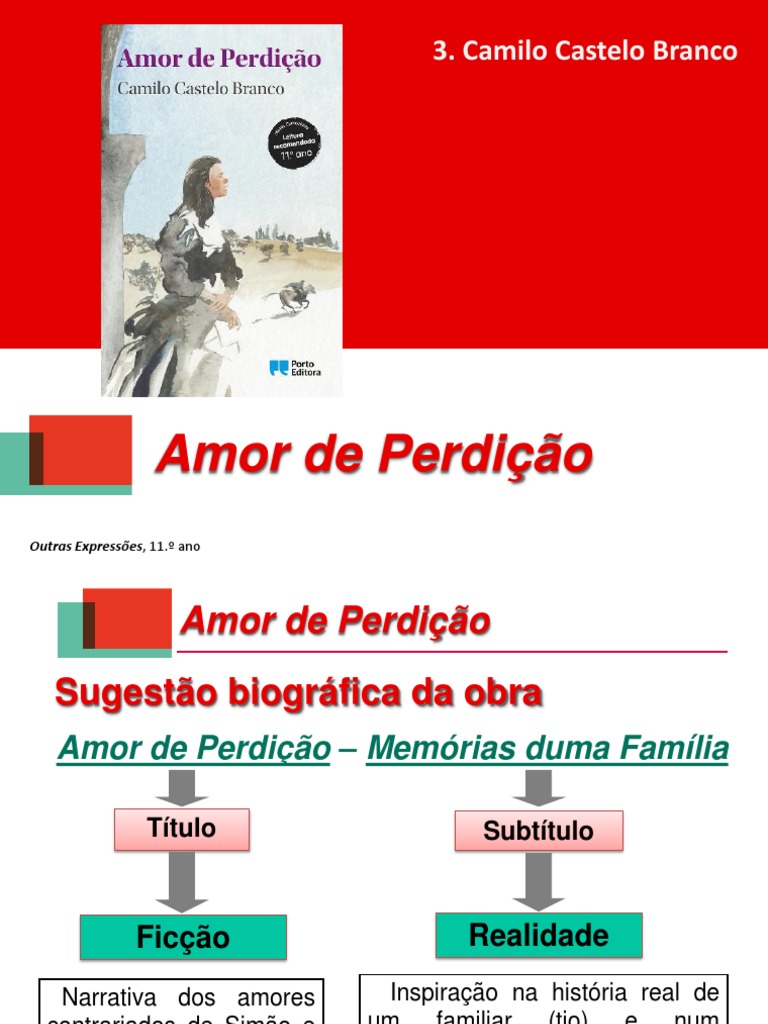 Amor de Perdição: Análise e Temas | PDF