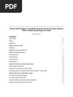 Didier Anzieu Freud's Self-Analysis