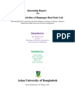 Internship Report: Asian University of Bangladesh