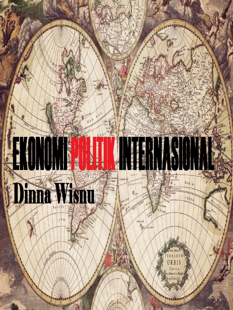 Rows Collection Dinna Wisnu Ekonomi Politik Internasional