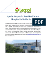 Apollo Hospital - Best Healthcare Hospital in Noida Sec 26