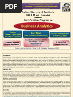 Announcement BAISIHYD 2018