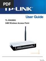 Download TL-WA500G User Guide by dhiaa80 SN36971034 doc pdf