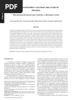 Músculo Tiroaritenoideo e Som Basal