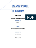 Gurunanak School of Business: Project