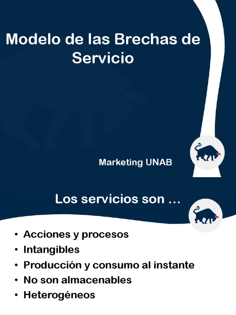 Modelo de Las Brechas de Servicio | PDF | Marketing | Negocios económicos