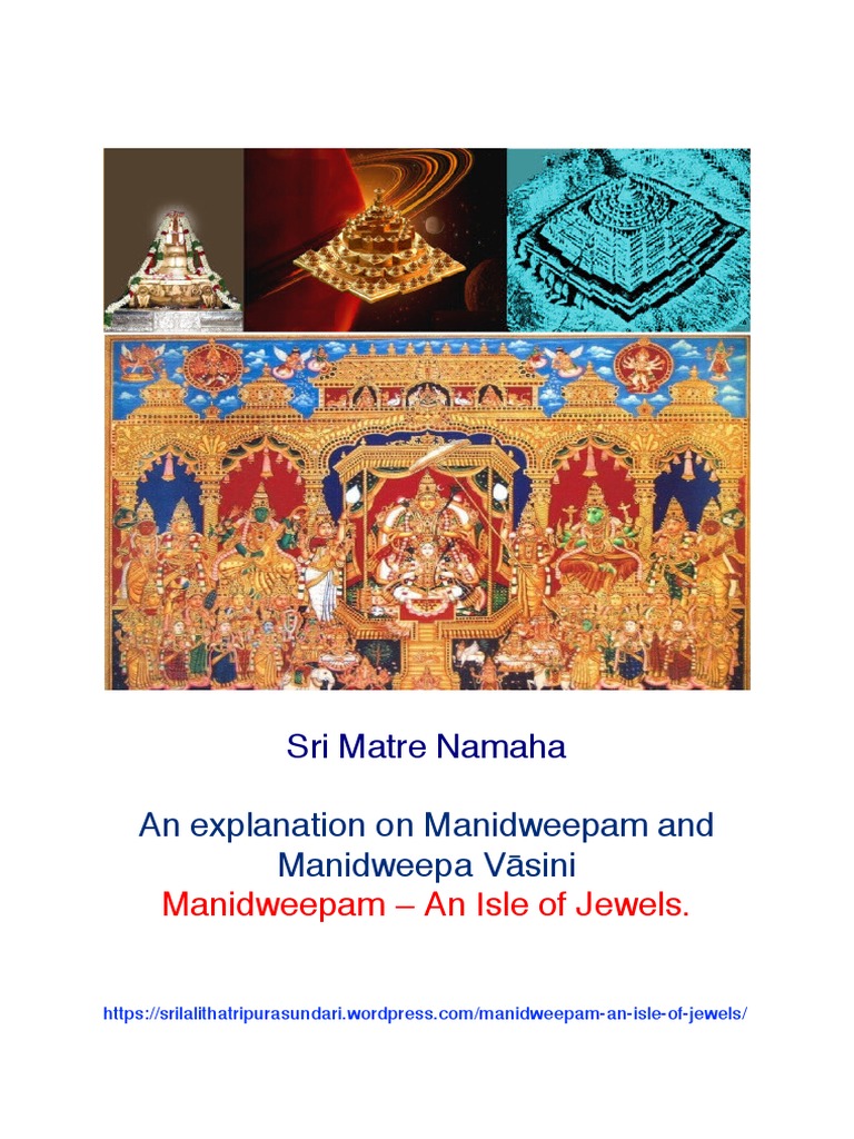 Mani Dvîpa (description).pdf Hindu Mythology Religion And Belief