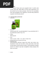 Informasi Lengkap Obat Samcodin | PDF