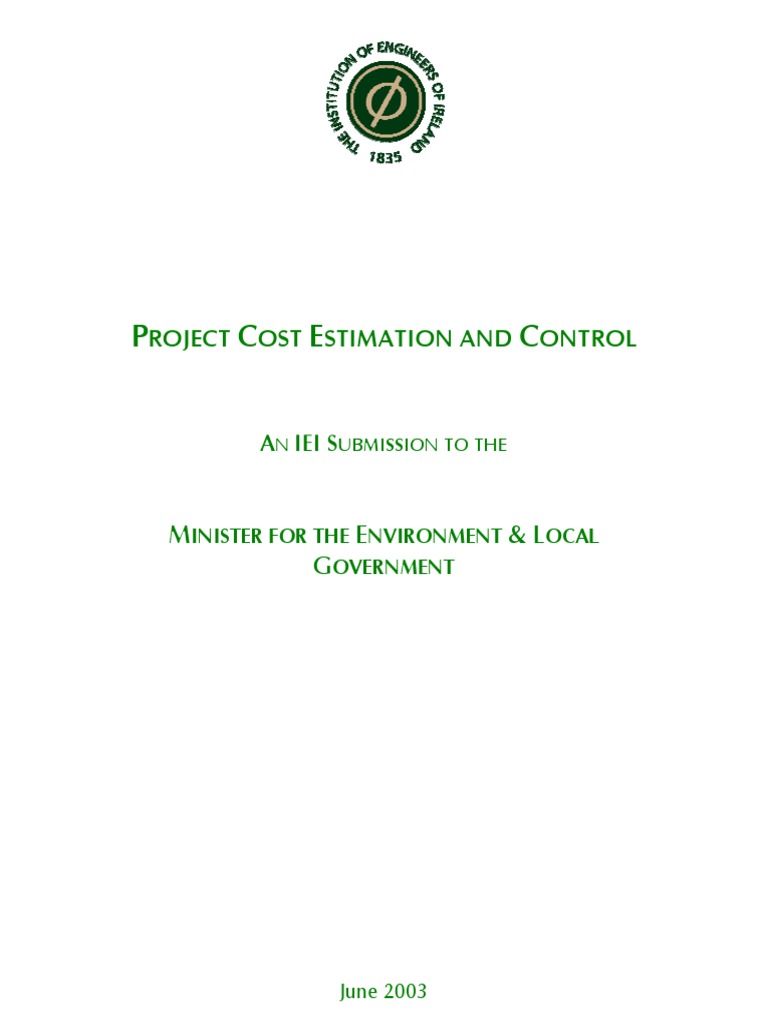 Project Cost Estimation Strategies | PDF | Project Management | Risk