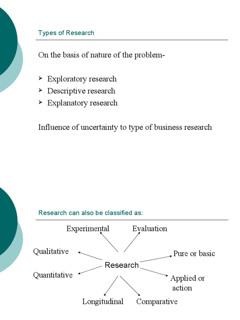 Types and Processes of Research Methods | PDF
