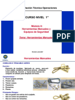 Herramientas manuales capacitación