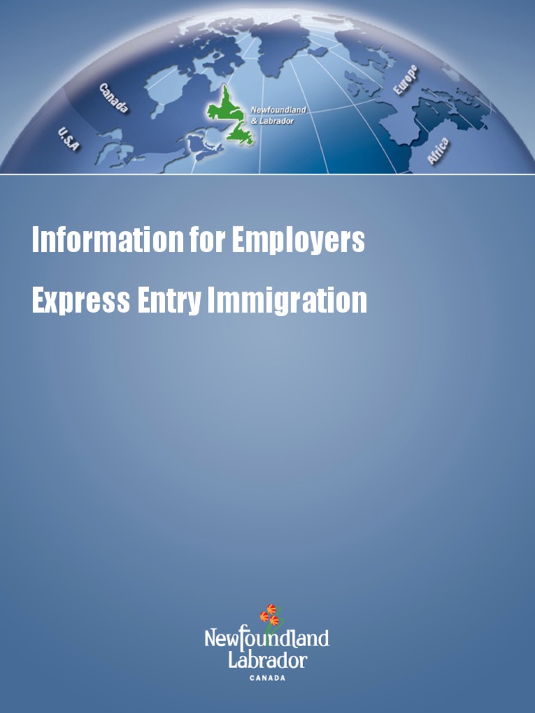 Express Entry For Employers | PDF | Recruitment | Employment