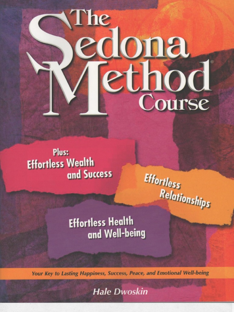 The Sedona Method NEW Workbook