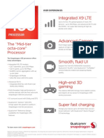 Snapdragon 435 Processor Product Brief PDF