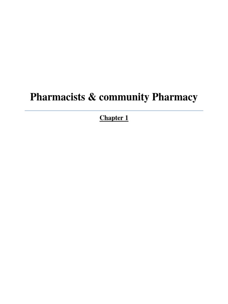 research paper on pharmacy