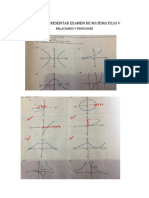 Guía Para Presentar Examen de Matematicas v Funciones