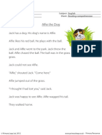 Alfie The Dog PDF