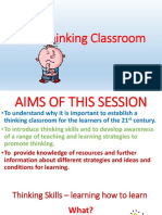 The Thinking Classroom PPT New