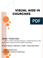 Audio-Visual Aids in Churches