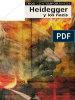 LIBRO Heidegger y Los Nazis