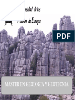 Master Geologia Geotecnia 