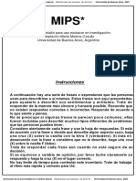 MIPS Cuadernillo de Preguntas y Respuestas PDF