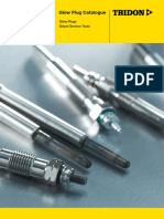 Glow Plug Catalogue Vehicle Application List