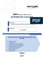 1.- Dossier de Calidad Civil Transformador CD