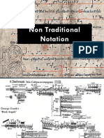 Non Traditional Notation Introduction