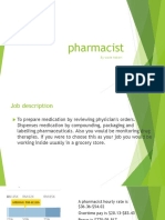 Pharmacist Project