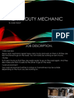 Heavy Duty Mechanic