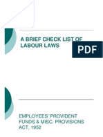 Il - Handout 1 - Labour Laws