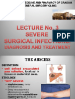 Severe Surgical Infections