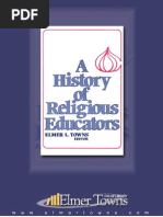 Elmer L. Towns - A History of Religious Educators