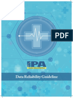 Data Reliability Guideline 2017