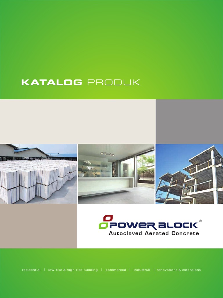 Powerblock | PDF | Griya & Taman