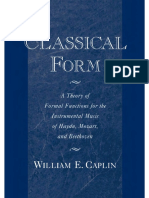 Caplin Classical Form