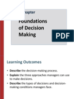 Fundations of Decision Making