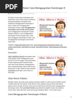 Download Obat Aborsi 6 Bulan Cara Menggugurkan Kandungan 6 Bulan by Budak Seo SN369729289 doc pdf