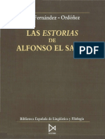 Las Estorias de Alfonso El Sabio 0