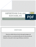 Hipertensi dalam kehamilan