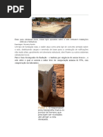 Execução de Radier