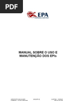 Manual de Utilização de EPIs