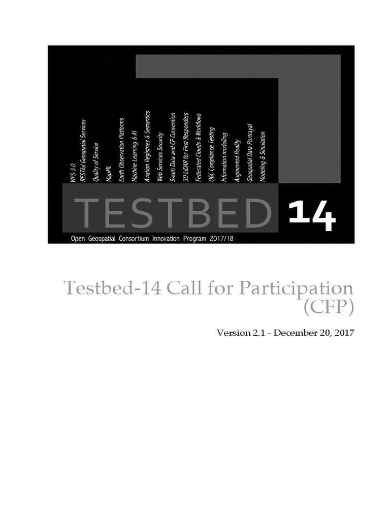 CFP PDF Format Data Computing
