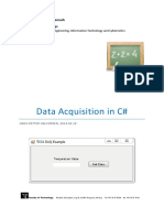 Data Acquisition in CSharp PDF